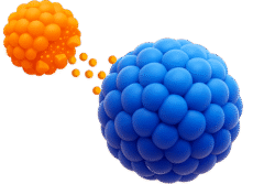 How CytoSite Bio's Radiotherapeutic Works. Step 2. Immune Effector Cell Activates