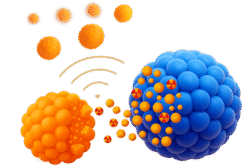 How CytoSite Bio's Radiotherapeutic Works. Step 7. Effector Cells Summoned